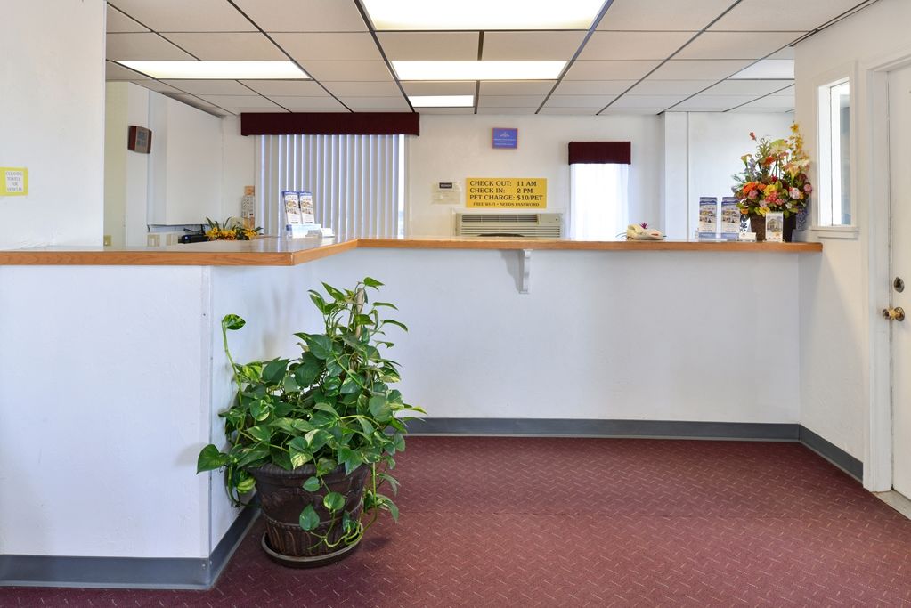 Americas Best Value Inn El Reno Інтер'єр фото