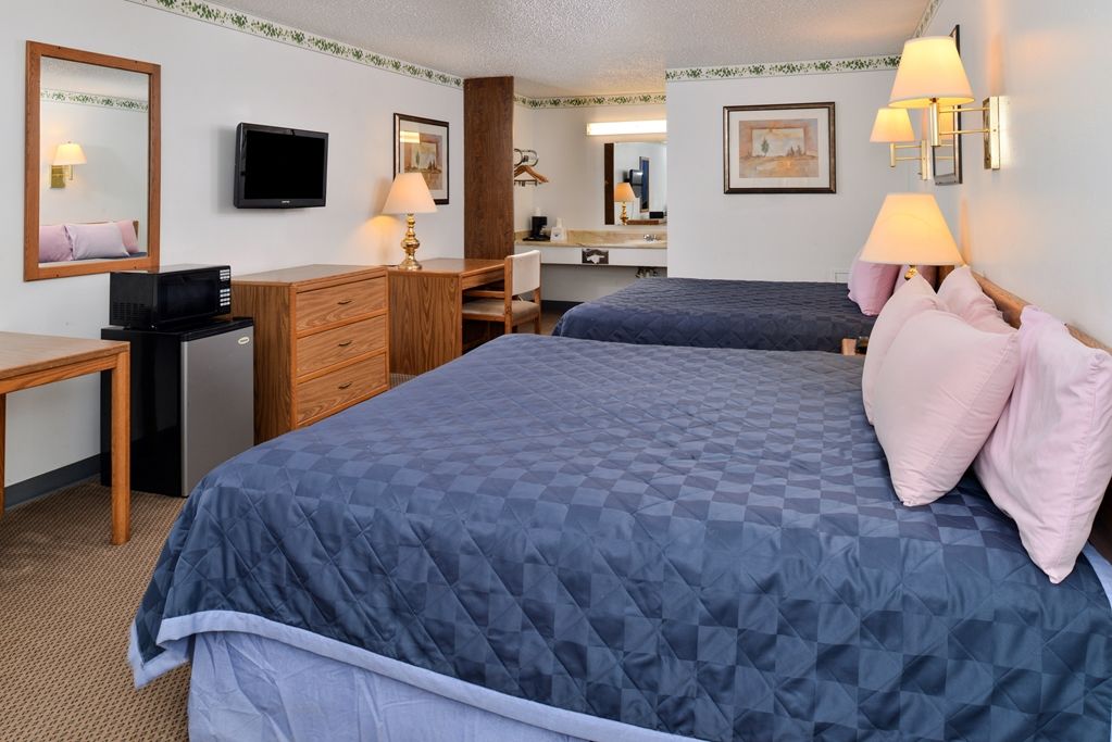 Americas Best Value Inn El Reno Номер фото