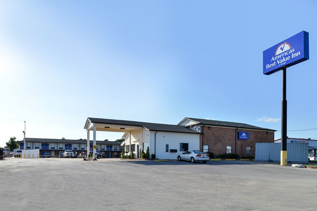Americas Best Value Inn El Reno Екстер'єр фото
